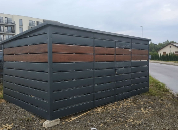 Magazie pubele 54