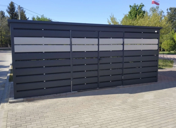Magazie pubele 396