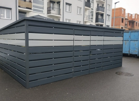 Magazie pubele 84
