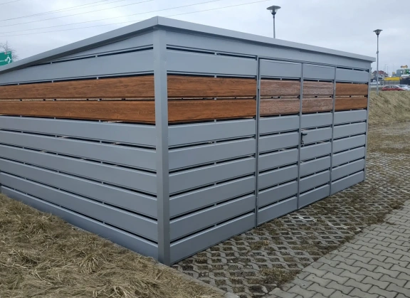 Magazie pubele 261