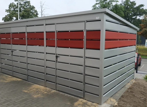 Magazie pubele 323