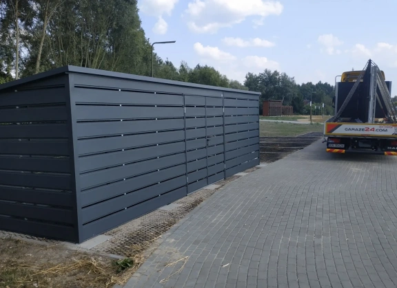 Magazie pubele 340
