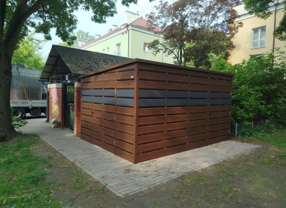 Magazie pubele 408